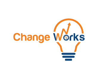 Change Works  logo design by scolessi