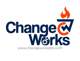 Change Works  logo design by dasigns