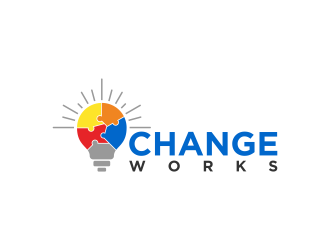 Change Works  logo design by Devian