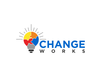 Change Works  logo design by Devian