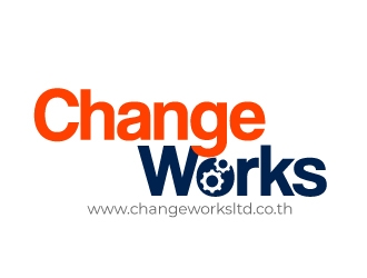 Change Works  logo design by dasigns