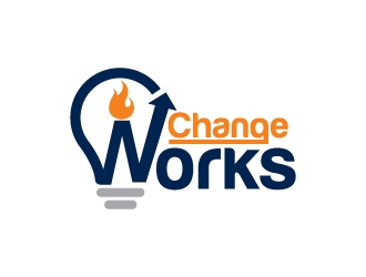 Change Works  logo design by dasigns