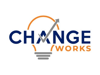 Change Works  logo design by MonkDesign