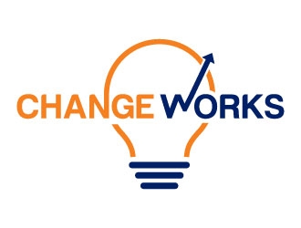 Change Works  logo design by MonkDesign