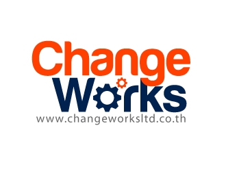 Change Works  logo design by dasigns