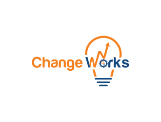 Change Works  logo design by scolessi