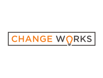 Change Works  logo design by artery