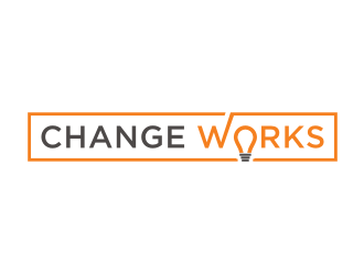 Change Works  logo design by artery