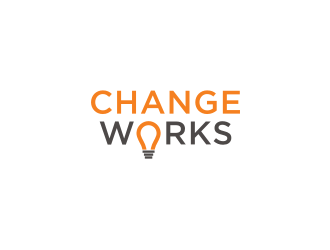 Change Works  logo design by artery