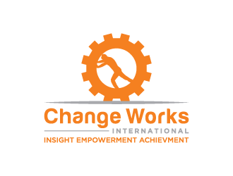 Change Works  logo design by jafar