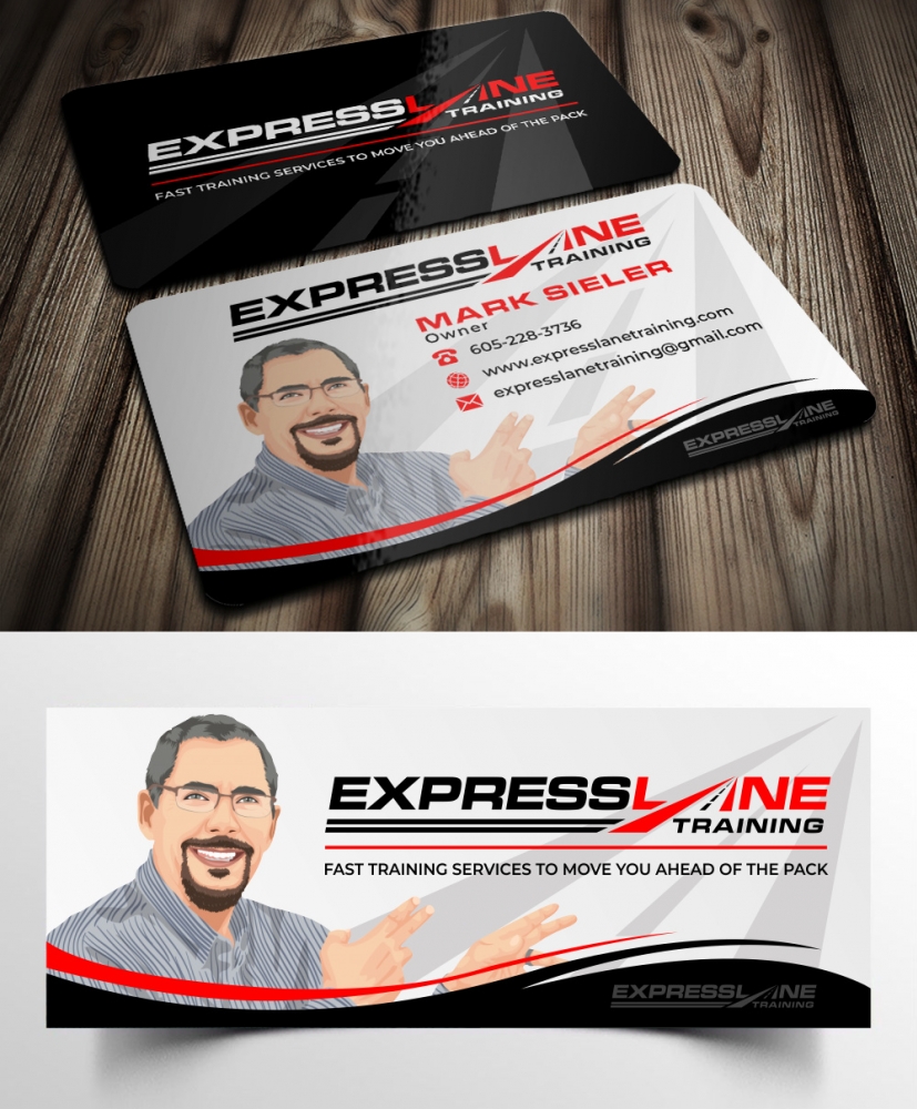 Express Lane Training logo design by zizze23