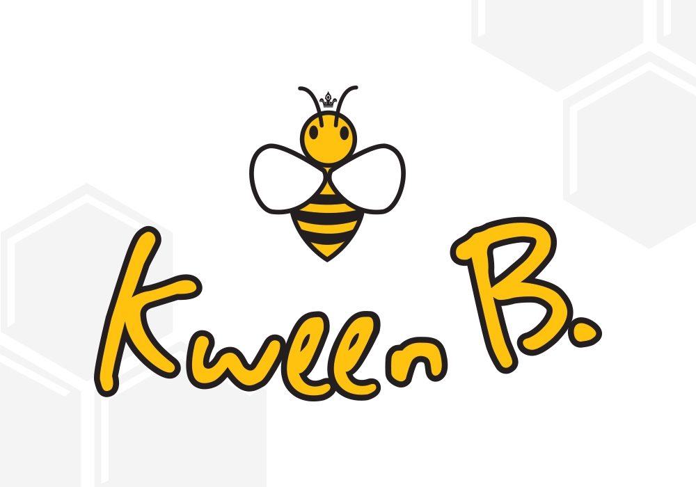 Kween B.  logo design by chad™