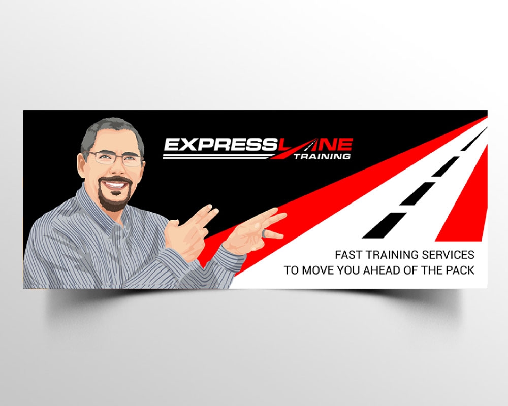 Express Lane Training logo design by Boomstudioz