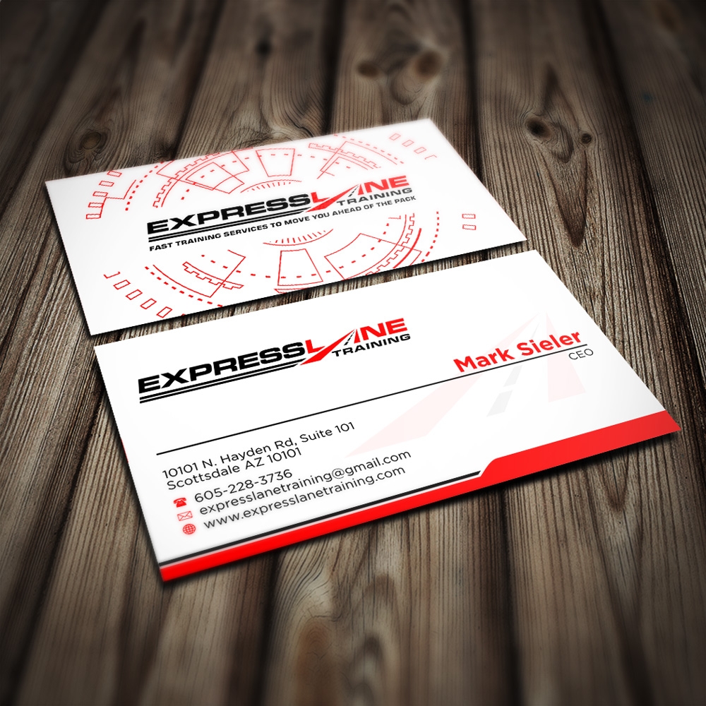 Express Lane Training logo design by mletus