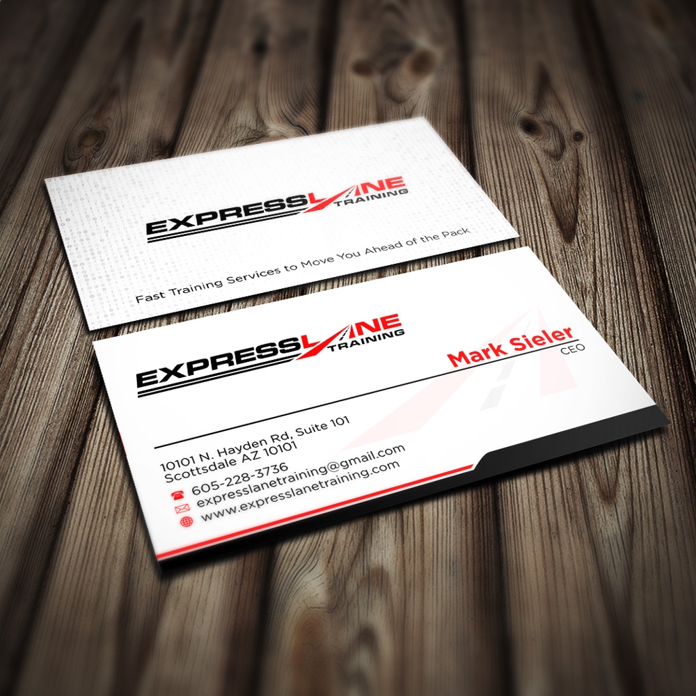 Express Lane Training logo design by mletus