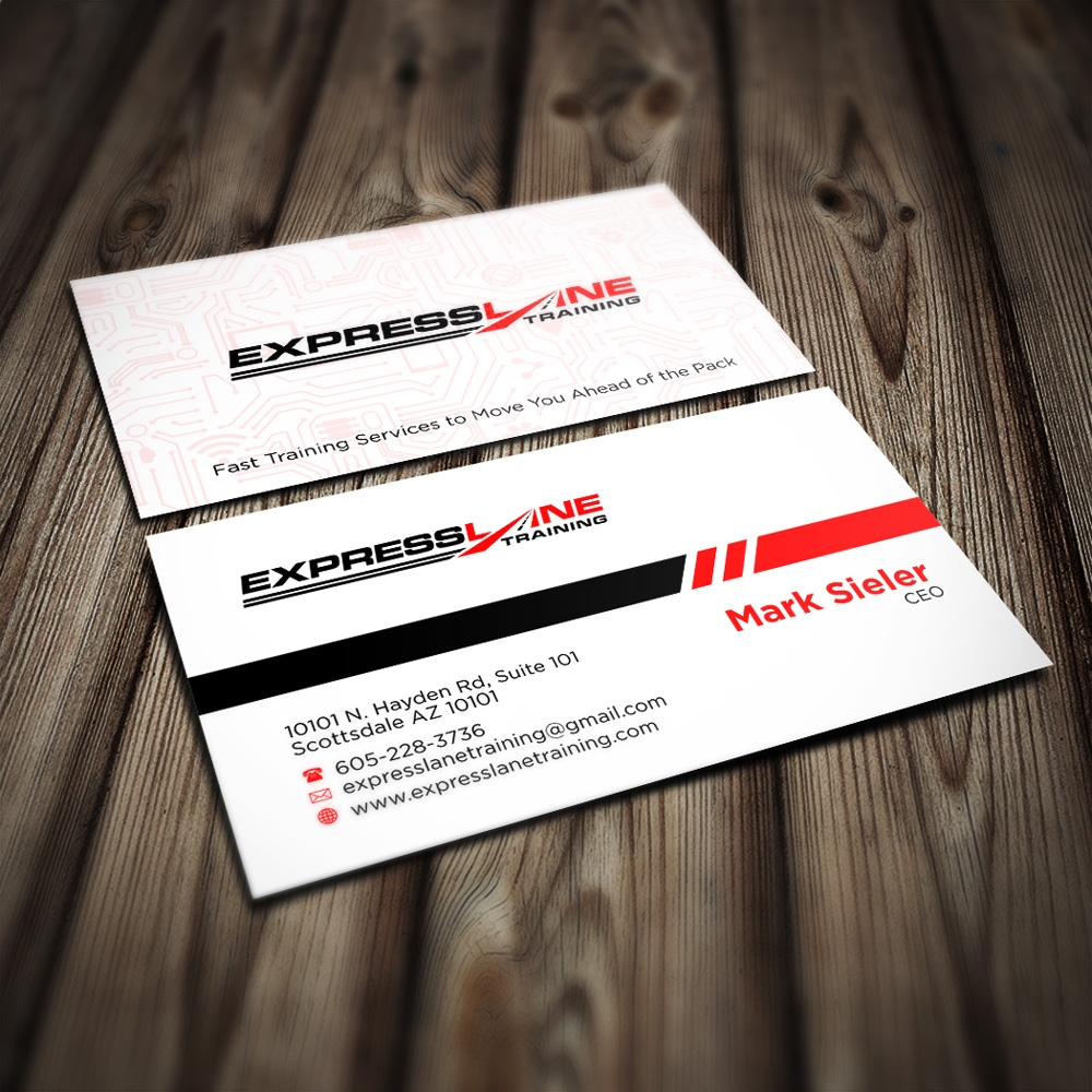 Express Lane Training logo design by mletus