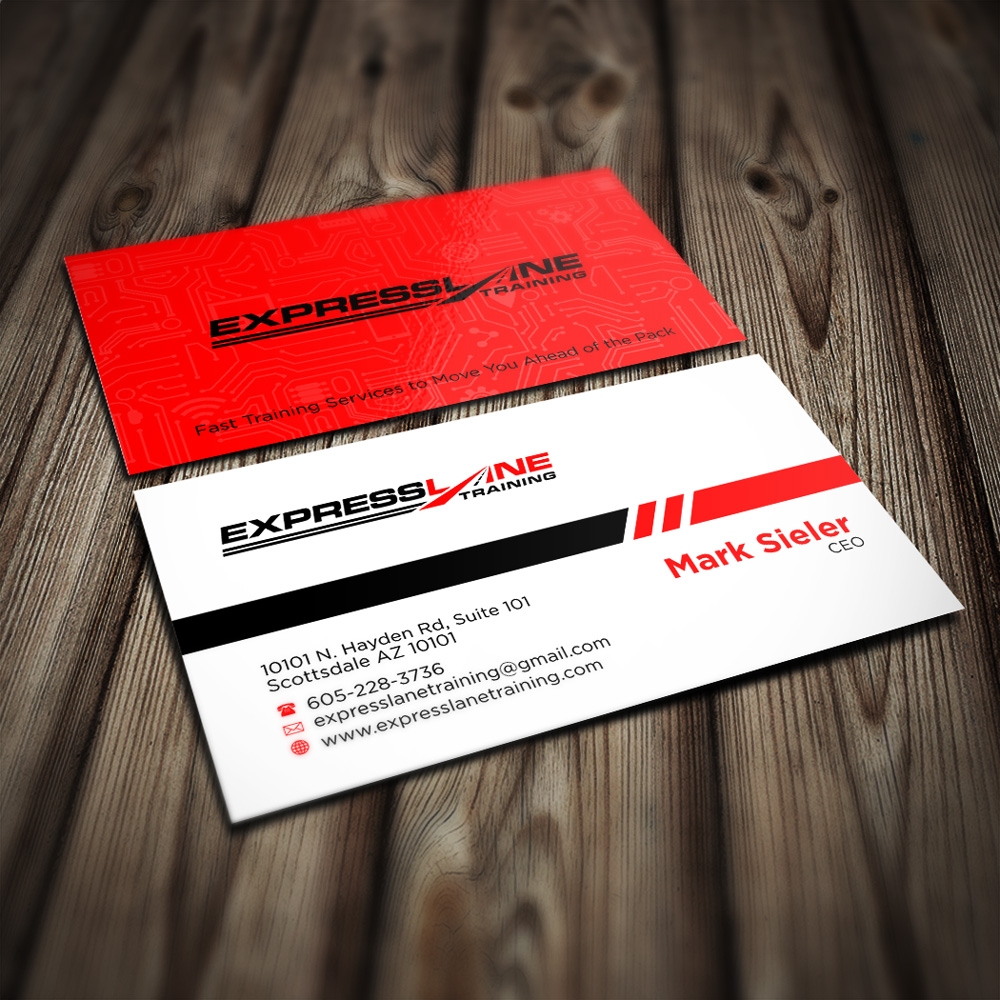 Express Lane Training logo design by mletus