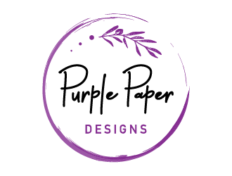 Purple Paper Designs logo design by Ultimatum