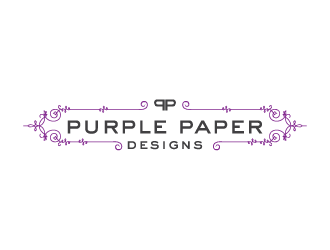 Purple Paper Designs logo design by Ultimatum