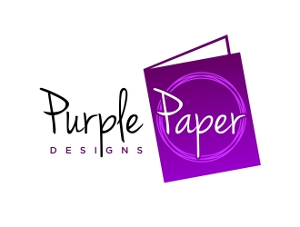 Purple Paper Designs logo design by aura