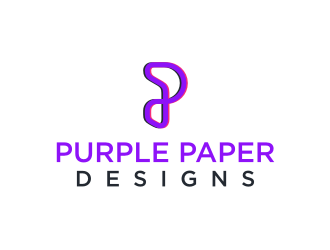 Purple Paper Designs logo design by Garmos