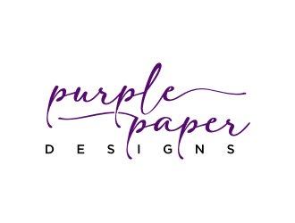 Purple Paper Designs logo design by GemahRipah