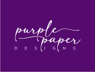 Purple Paper Designs logo design by GemahRipah