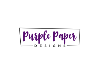 Purple Paper Designs logo design by GemahRipah