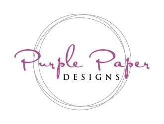 Purple Paper Designs logo design by hopee