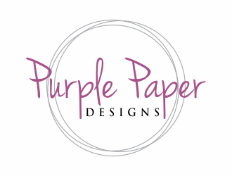 Purple Paper Designs logo design by hopee