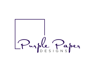 Purple Paper Designs logo design by pel4ngi