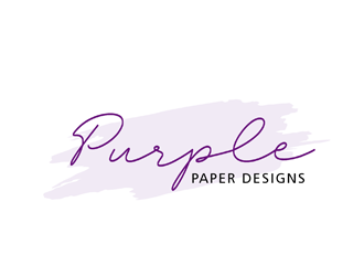 Purple Paper Designs logo design by ingepro