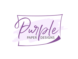 Purple Paper Designs logo design by ingepro