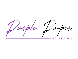 Purple Paper Designs logo design by dibyo