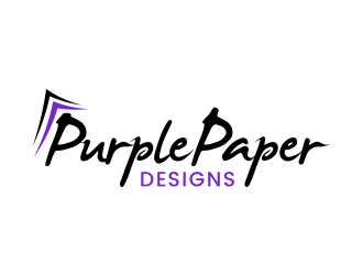 Purple Paper Designs logo design by lexipej