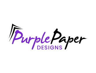 Purple Paper Designs logo design by lexipej