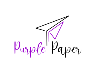 Purple Paper Designs logo design by cintoko