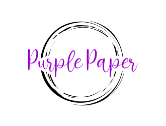 Purple Paper Designs logo design by cintoko