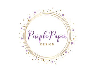 Purple Paper Designs logo design by ingepro