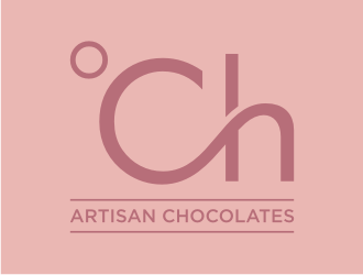 °Ch - (chocolates by Türkan) logo design by GemahRipah