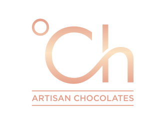 °Ch - (chocolates by Türkan) logo design by GemahRipah