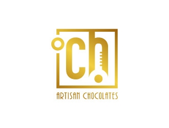 °Ch - (chocolates by Türkan) logo design by CreativeKiller