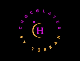 °Ch - (chocolates by Türkan) logo design by aryamaity