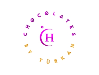 °Ch - (chocolates by Türkan) logo design by aryamaity