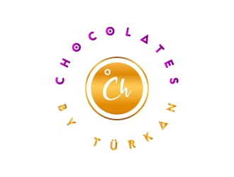 °Ch - (chocolates by Türkan) logo design by aryamaity