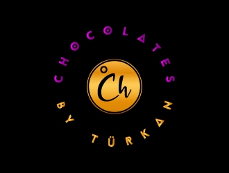 °Ch - (chocolates by Türkan) logo design by aryamaity