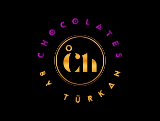 °Ch - (chocolates by Türkan) logo design by aryamaity