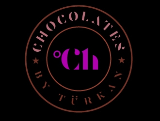 °Ch - (chocolates by Türkan) logo design by aryamaity