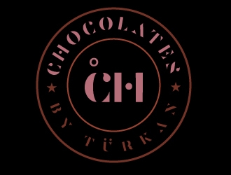 °Ch - (chocolates by Türkan) logo design by aryamaity