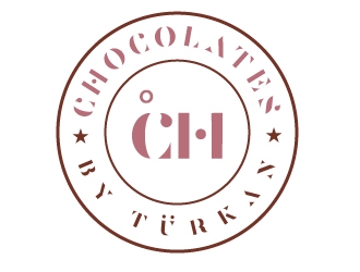 °Ch - (chocolates by Türkan) logo design by aryamaity